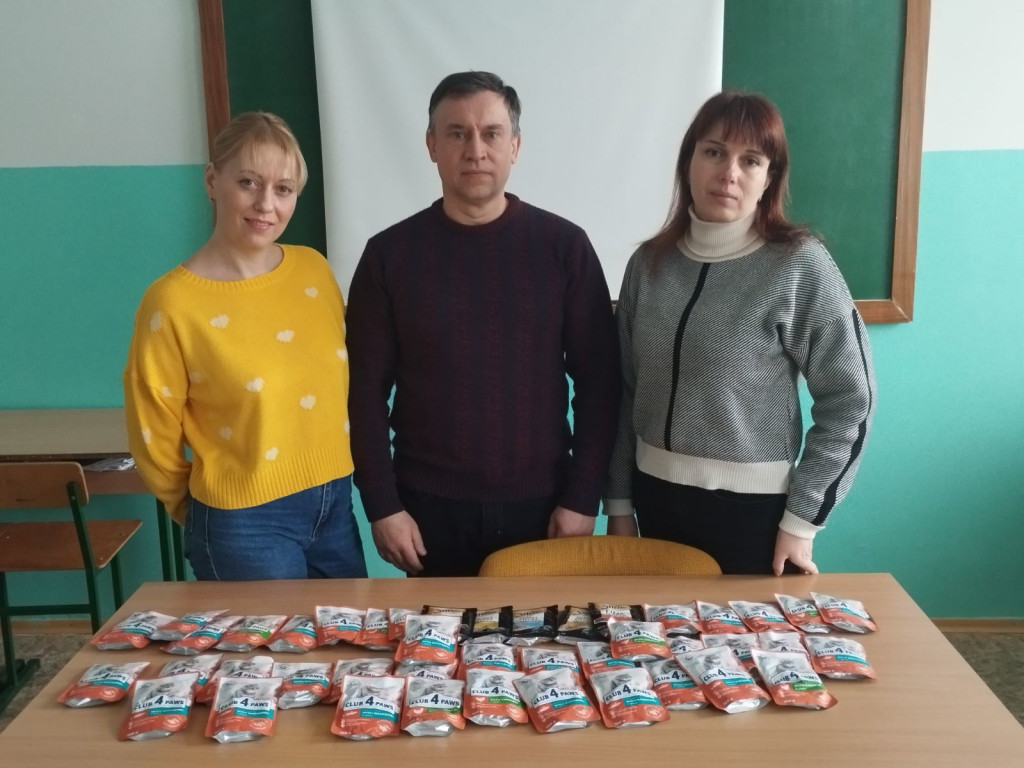 Участь у зооакції