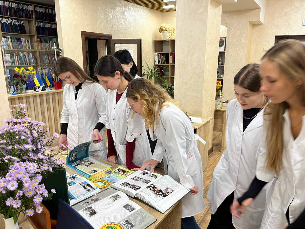 До Всеукраїнського дня бібліотек