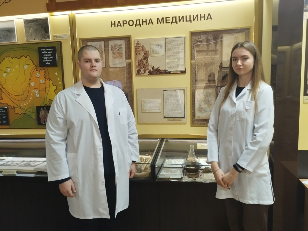 Тематична екскурсія "Лікарські рослини та лікувальні трави Полтавщини"