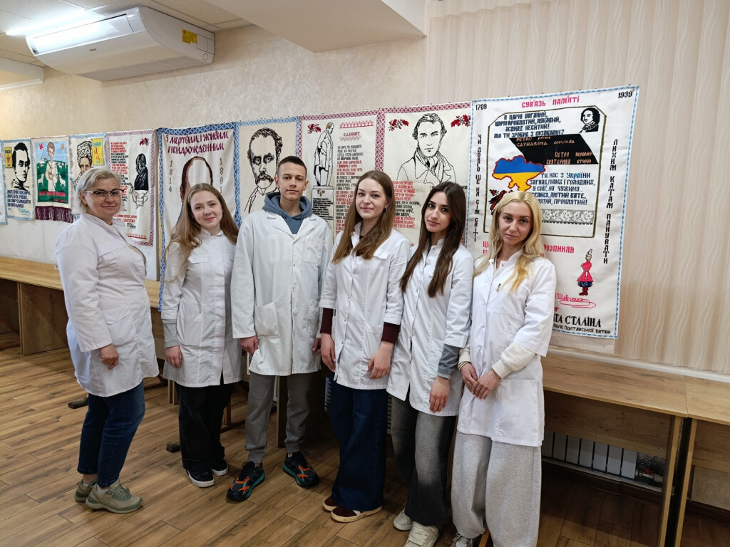 Шевченківські дні у бібліотеці ПДМУ