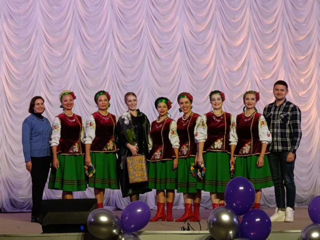 Ювілейний благодійний концерт ансамблю бально-спортивного танцю «Орхідея» університету