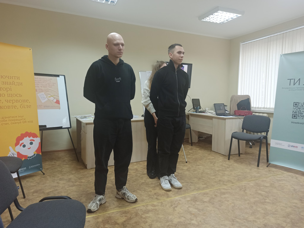 Дбаймо разом про ментальне здоров’я!