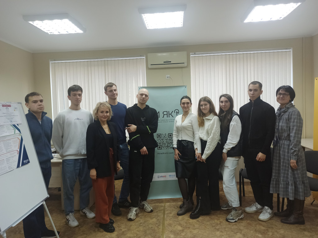 Дбаймо разом про ментальне здоров’я!