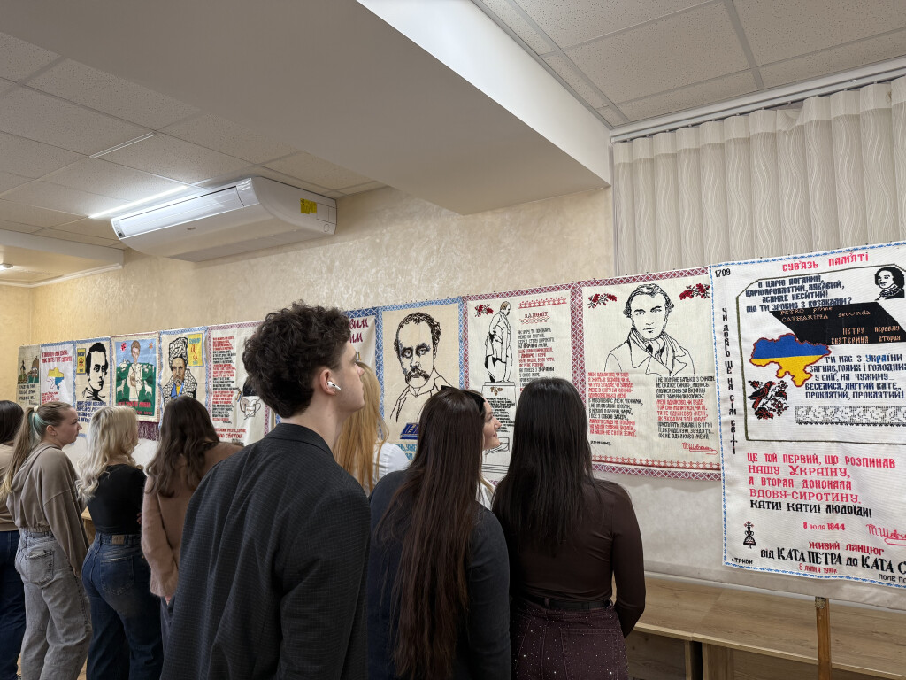 Шевченківські дні у бібліотеці ПДМУ