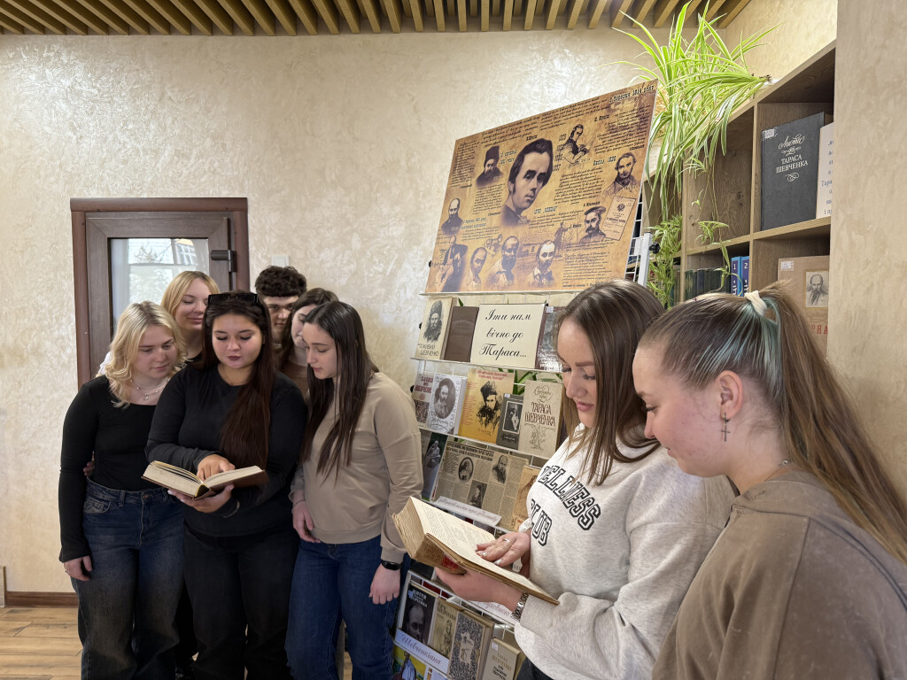 Шевченківські дні у бібліотеці ПДМУ