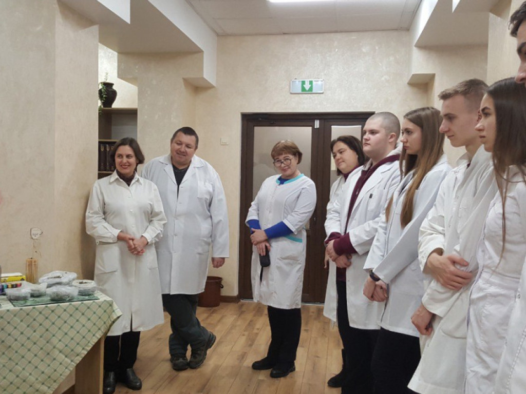 Фітогодина у бібліотеці університету