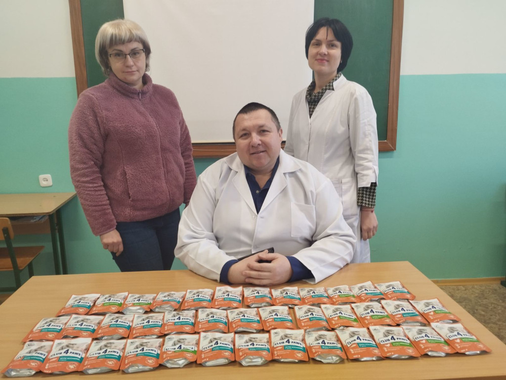 Участь у зооакції