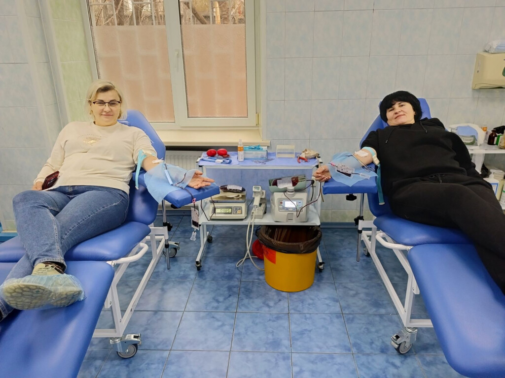 Здай кров - врятуй життя