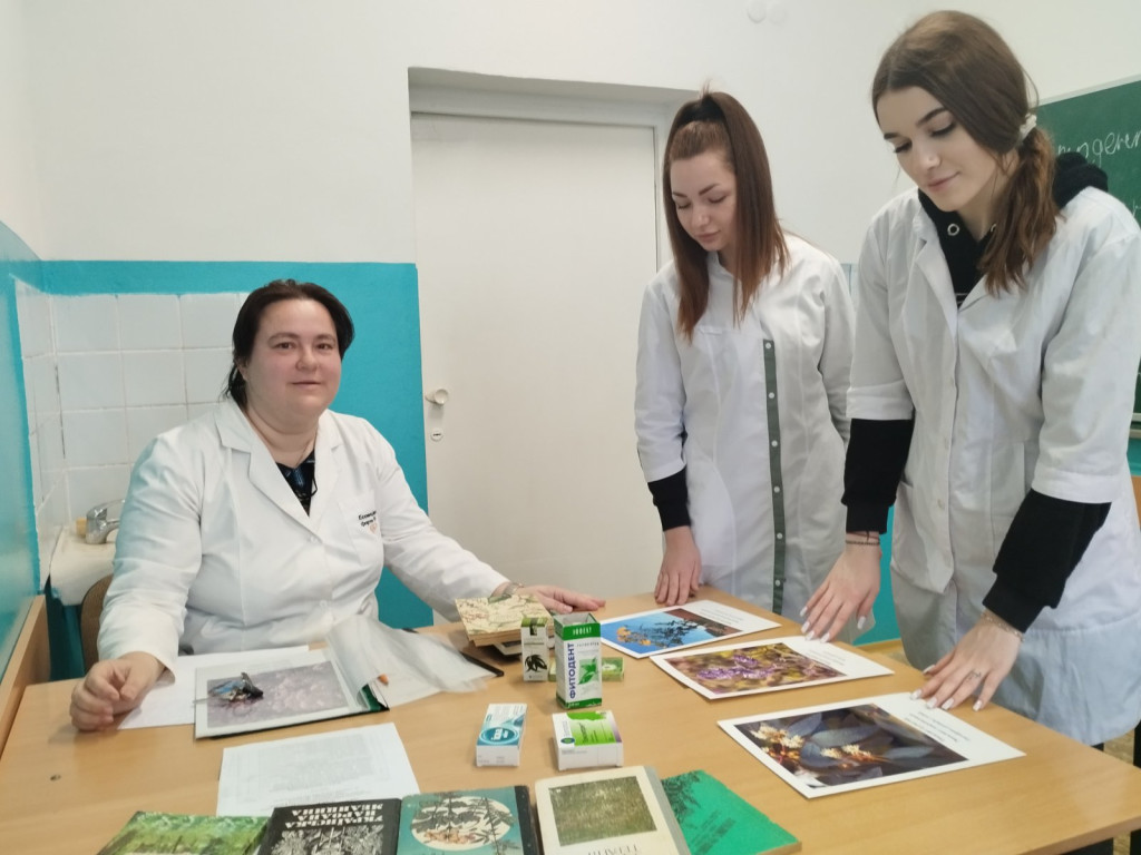 Профілактика захворювань порожнини рота фітопрепаратами