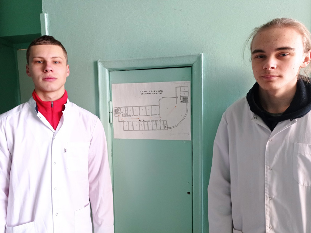 Інструктаж з безпеки життєдіяльності здобувачів освіти під час навчально-виховного процесу