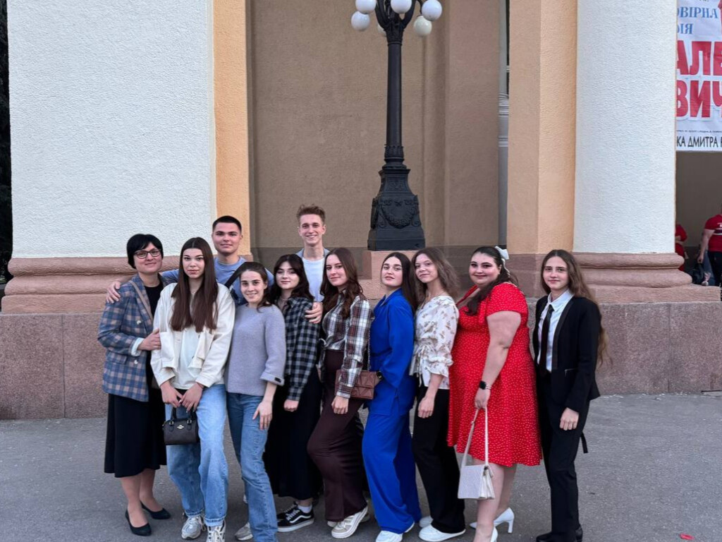 Студенти ПДМУ відвідали ювілейну виставу «Сорочинський ярмарок»