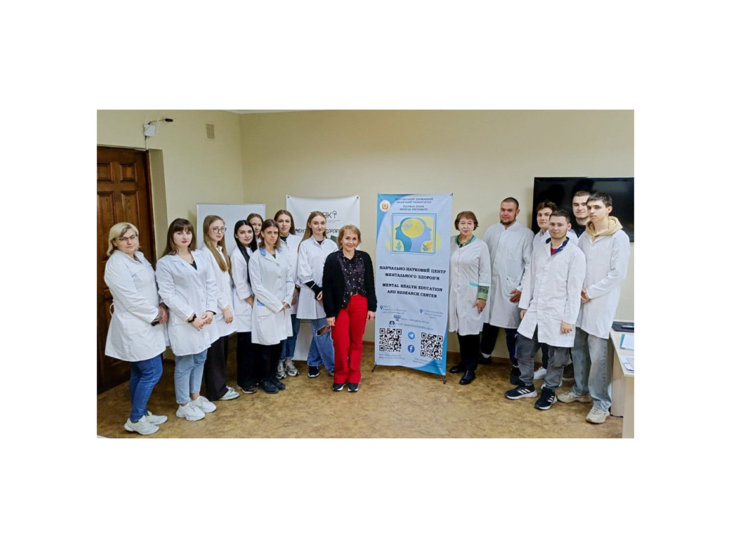 У межах Місяця обізнаності про ментальне здоров’я та кампанії «Сенсотека “Ти як?”» проведений психологічний тренінг "Залишайся в ресурсі"