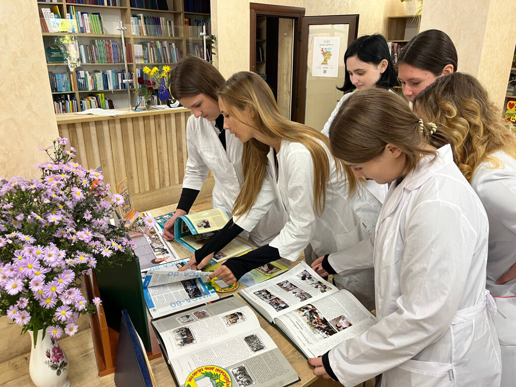 До Всеукраїнського дня бібліотек