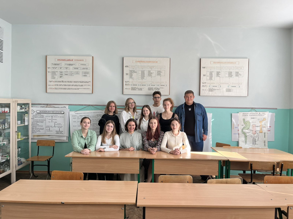 Зустрічі кураторів кафедри зі здобувачами освіти