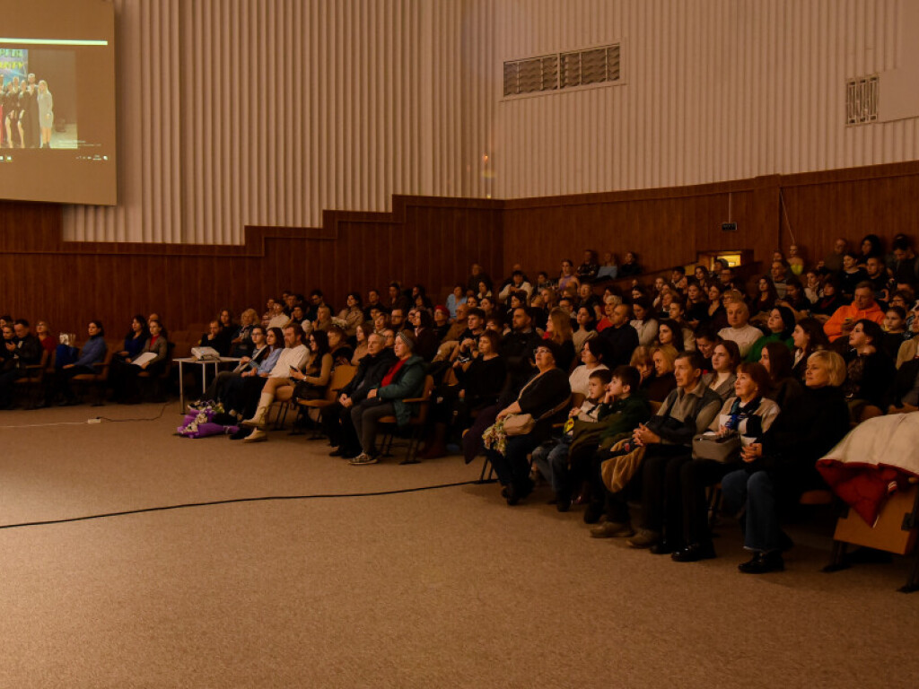 Ювілейний благодійний концерт ансамблю бально-спортивного танцю «Орхідея» університету