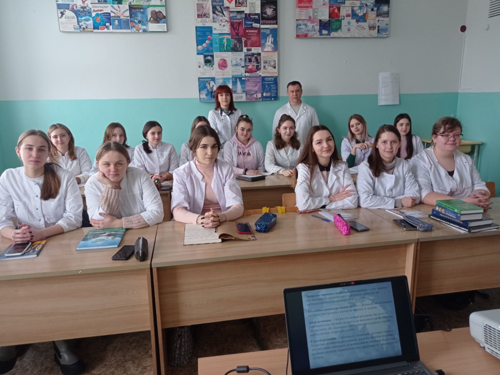 Розпочалося вивчення нової дисципліни за ОПП Фармація