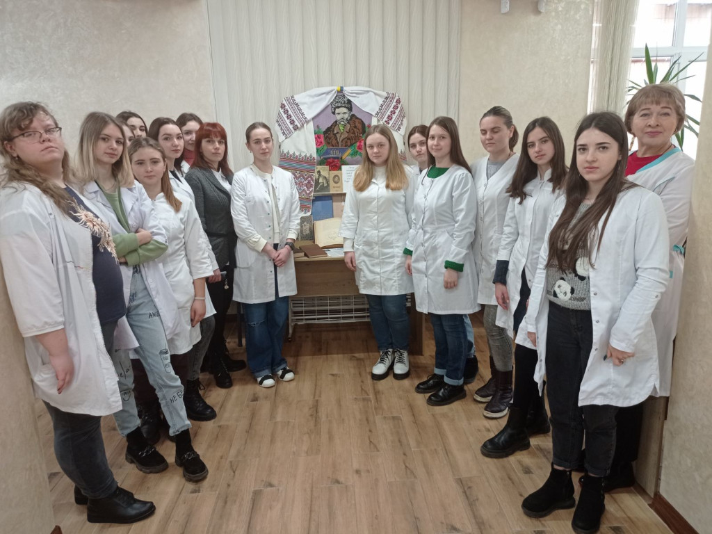 До Дня народження Великого Кобзаря