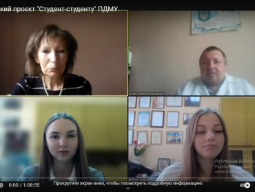 Всеукраїнський проєкт «Студент – студенту» сьогодні