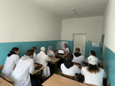 Здобувачі освіти долучилися до Всеукраїнського освітнього проекту