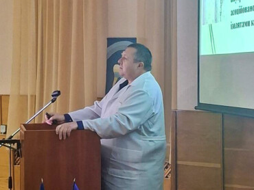 Відбулася лекція про сучасні виклики антибіотикорезистентності