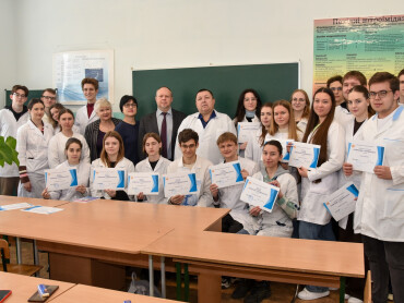 Відбувся І етап Всеукраїнської студентської олімпіади з навчальної дисципліни «Фармакологія»