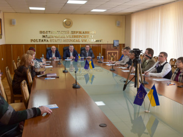 На науково-практичній конференції у ПДМУ обговорювали інтеграційні та інноваційні напрями розвитку медичної освіти